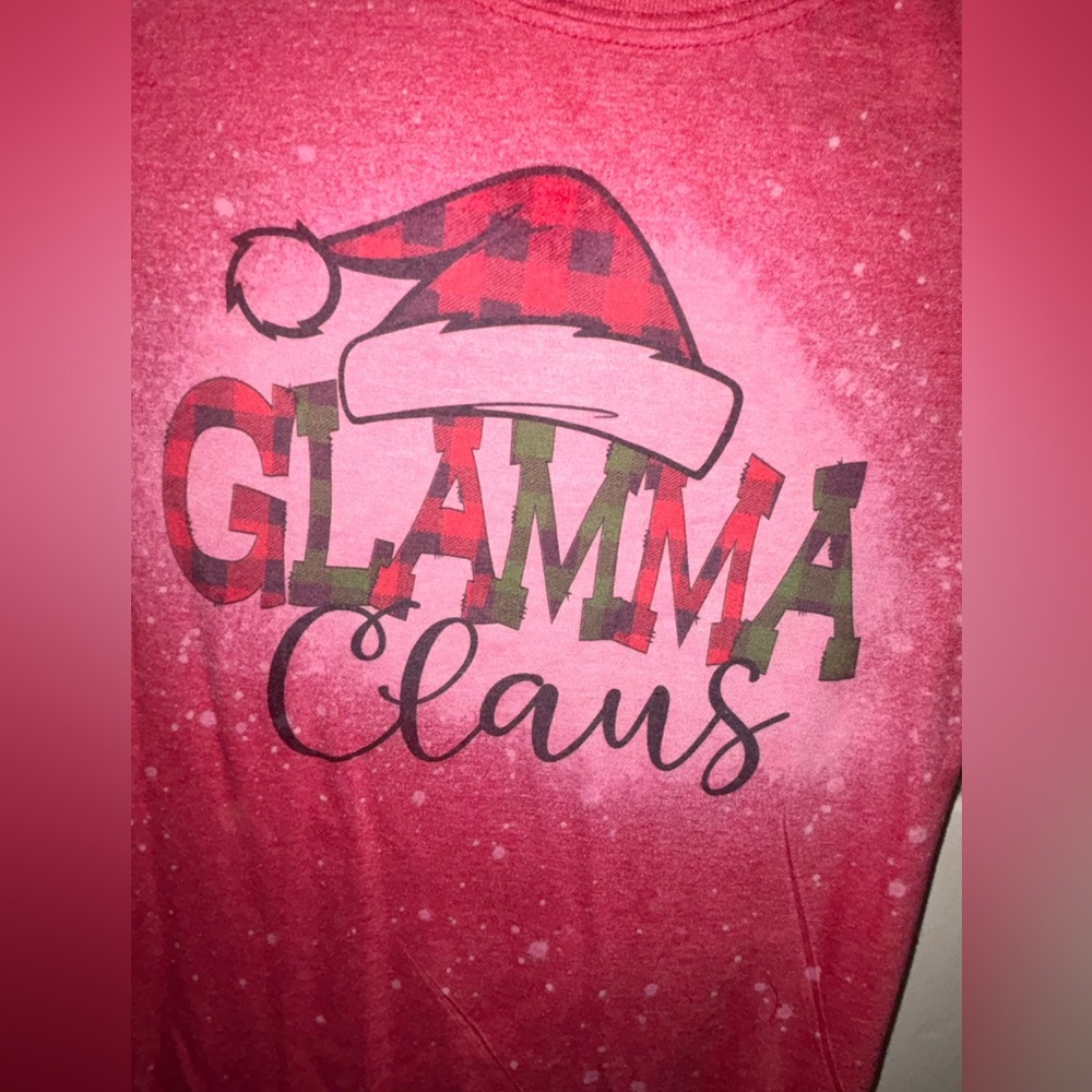 Glamma Clause Christmas T-Shirt